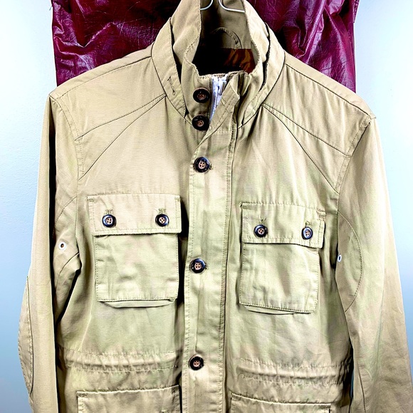 Cotton blend Water-proof jacket - Picture 5 of 15